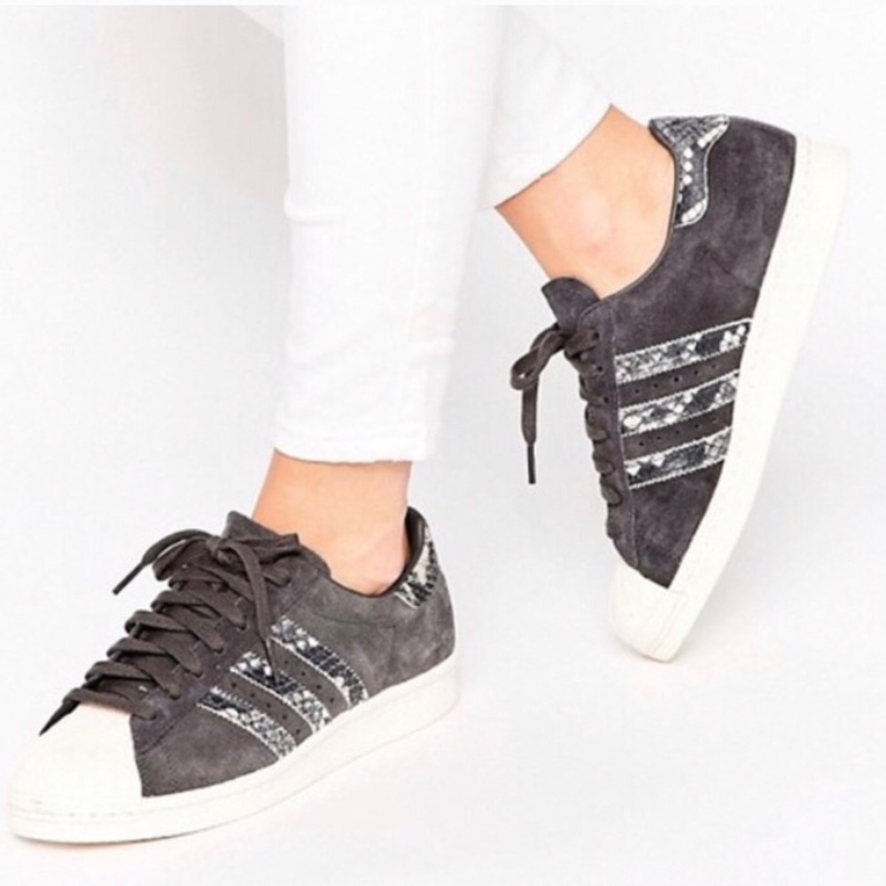 Adidas Snakeskin Superstar Sneakers